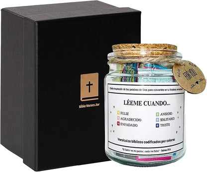 Frasco Con Versículos (Oferta por unidad)