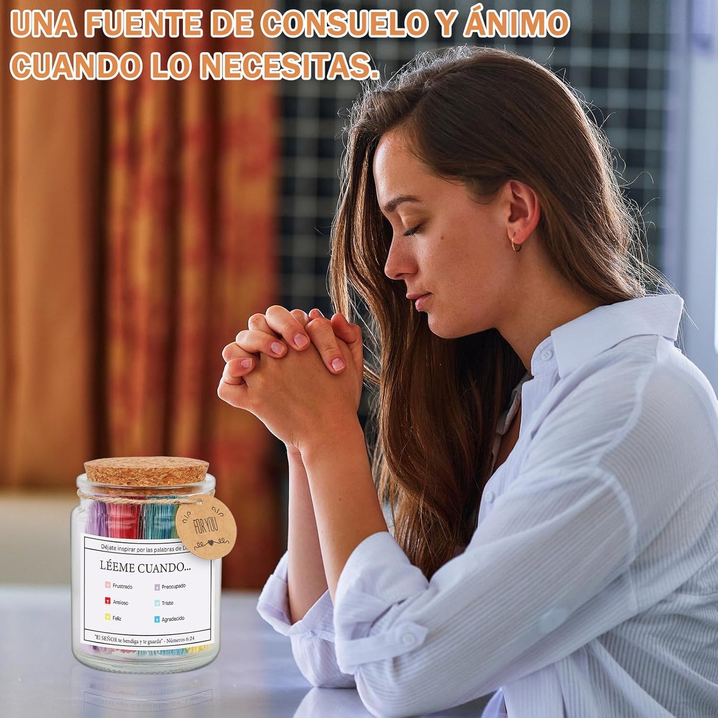 Frasco Con Versículos (Oferta por unidad)