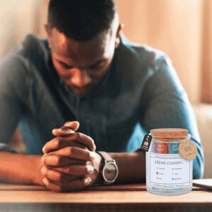 Frasco Con Versículos (Oferta por unidad)