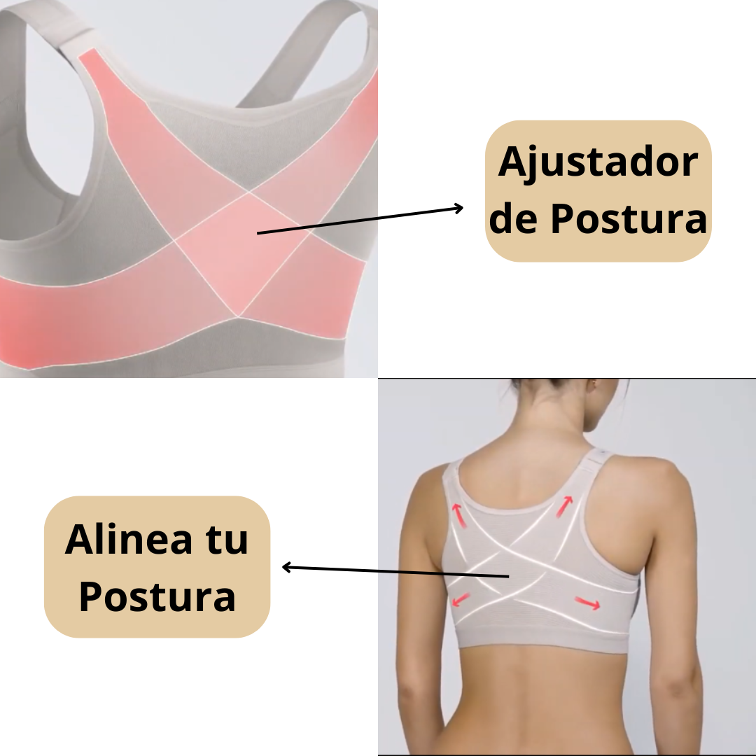 Sujetador Con Corrector De Postura