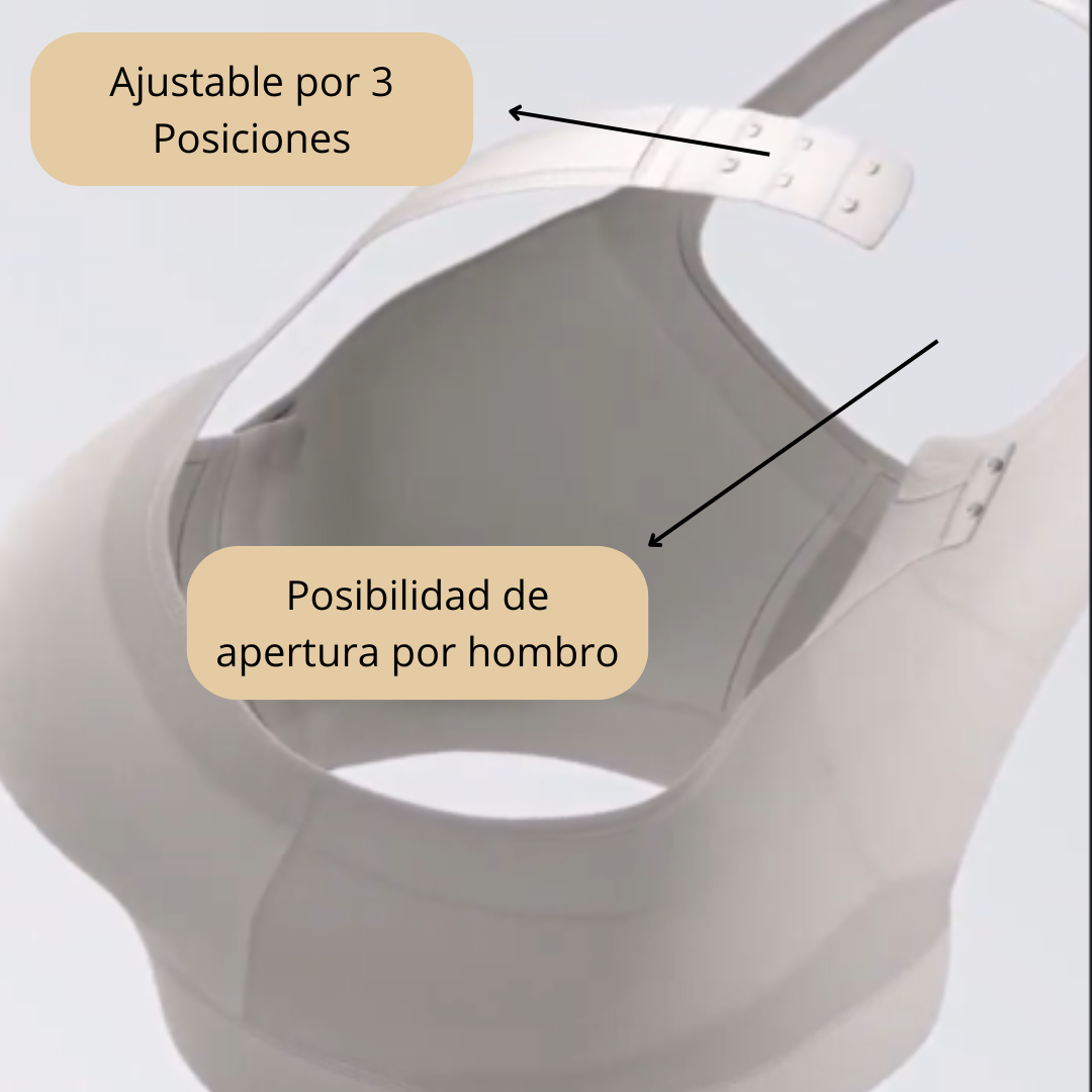 Sujetador Con Corrector De Postura