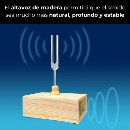 Horquilla de Sintonización a 432 hz